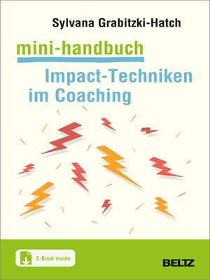 cover image of Mini-Handbuch Impact-Techniken im Coaching